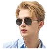 Helen Keller Men's H1284 Polarized Aviator Sunglasses