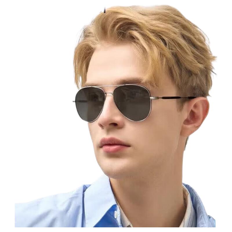 Helen Keller Men's H1284 Polarized Aviator Sunglasses