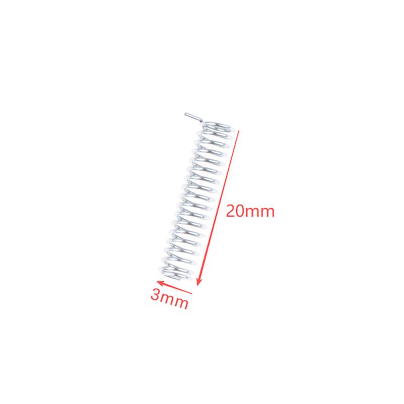 New 10/100Pcs Auto Folding Car Key Rotation Shaft Springs – High-Tension Spiral Coil For Remote Flip Key Repair Tool Kits
