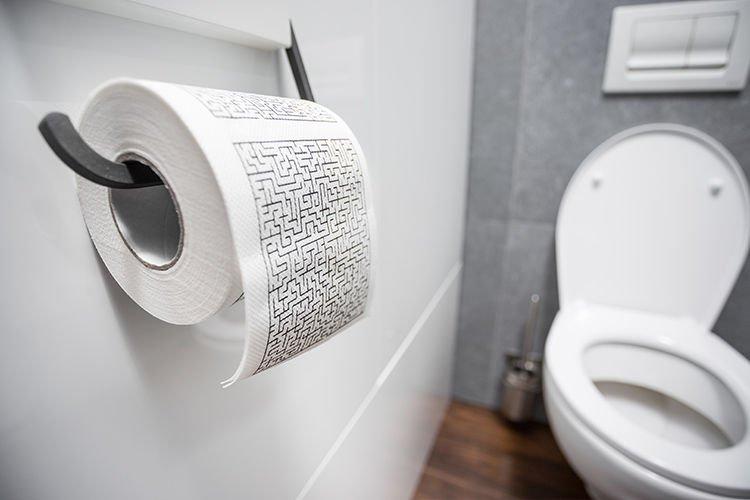 Maze Toilet Paper 1pc