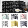 Anti Splatter Gas Stove Oil Baffle Foldable Aluminum Foil Oil Baffle  Cooking Protection