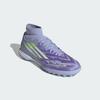 JI0014 F50 Sparkfusion League Turf Boots Violet Tone (Women's)