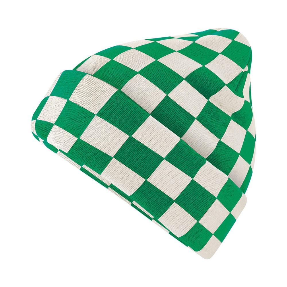 Beechfield Checkerboard Beanie