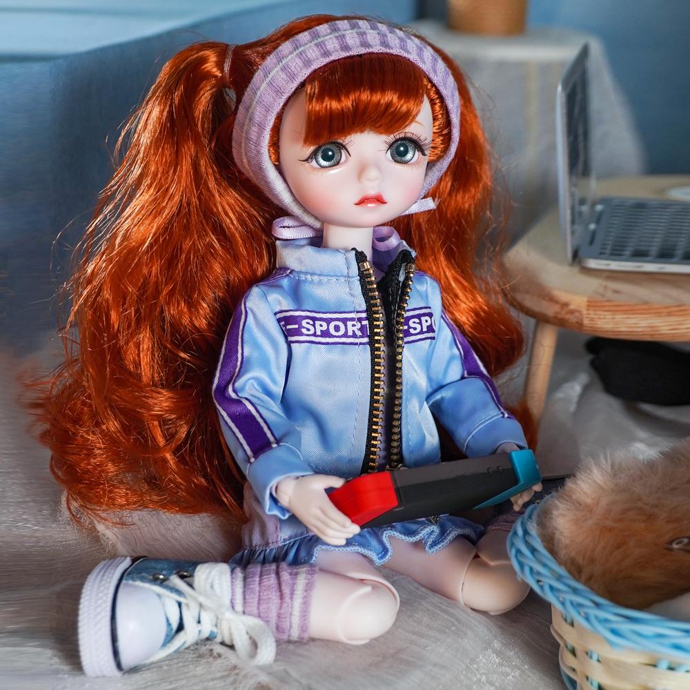 DBS DREAM FAIRY Doll 1/6 BJD Name by Dora&Linda Mechanical Joint Body With Makeup Cool Candy SD Anime Girl