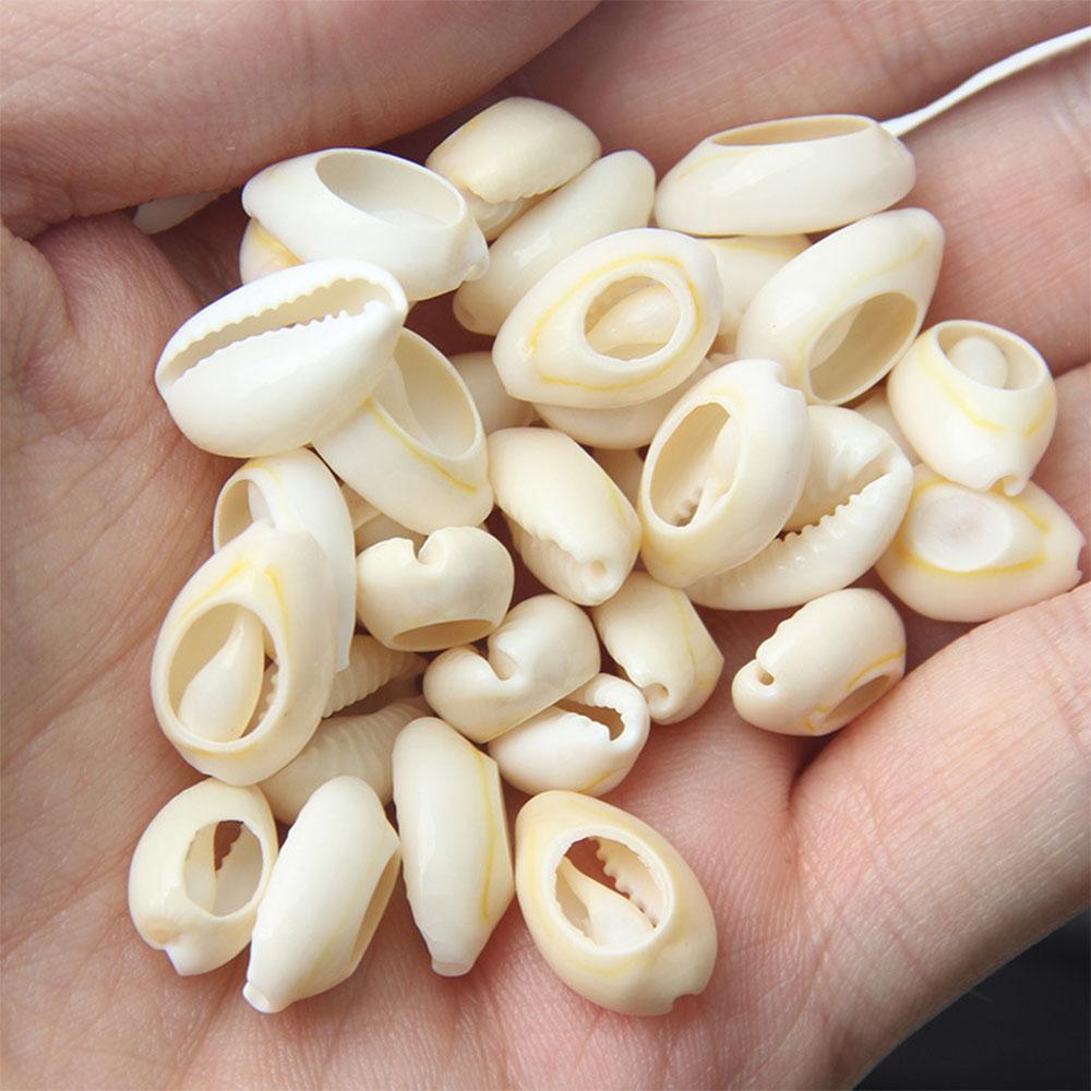 Nature Spiral Cowrie Shell Loose Beads 14~20mm for DIY Earring Jewelry Hair Ornament Wedding Favors Drift Bottles Craft Material
