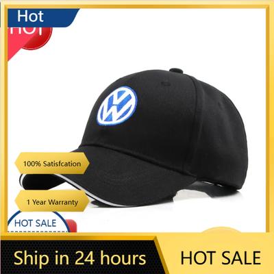 New New Car Baseball Cap Peaked Cap Adjustable Unisex Summer Dad Hat Shade Sport Baseball Hats For Volkswagen GOLF 5 Tiguan