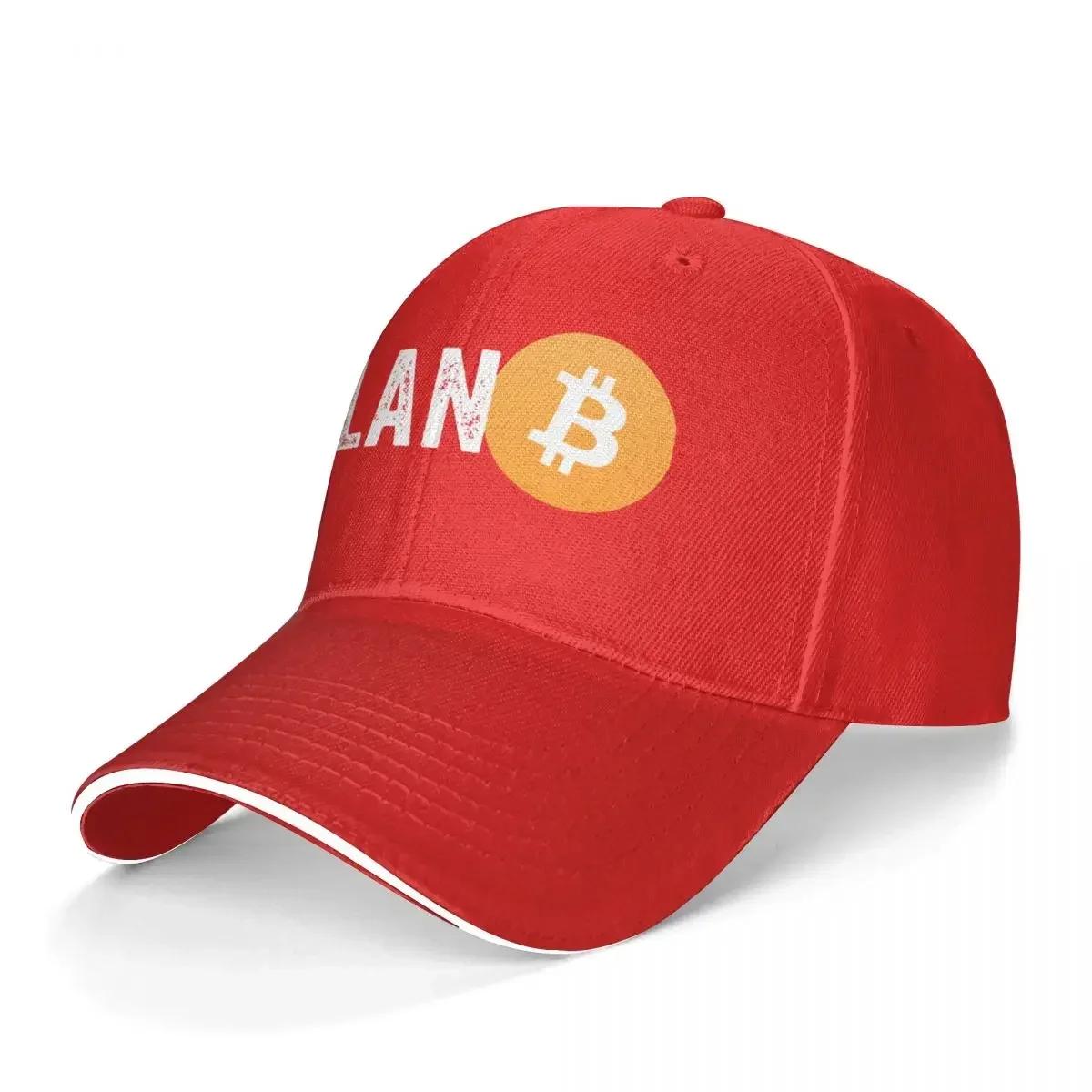 Бейсболка Bitcoin План Б Модная Тракерная Кепка Летняя Мужская Kpop Логотип Кепка Snapback One Size
