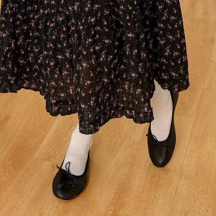 Heart Jacquard Socks_KSO260154