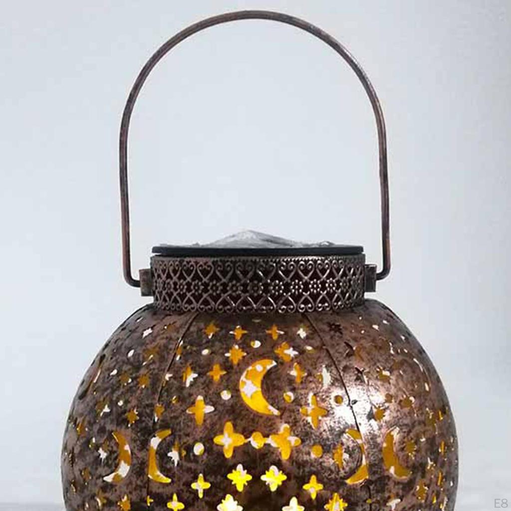 Garden Hanging Lantern Hollow Landscape Lamp