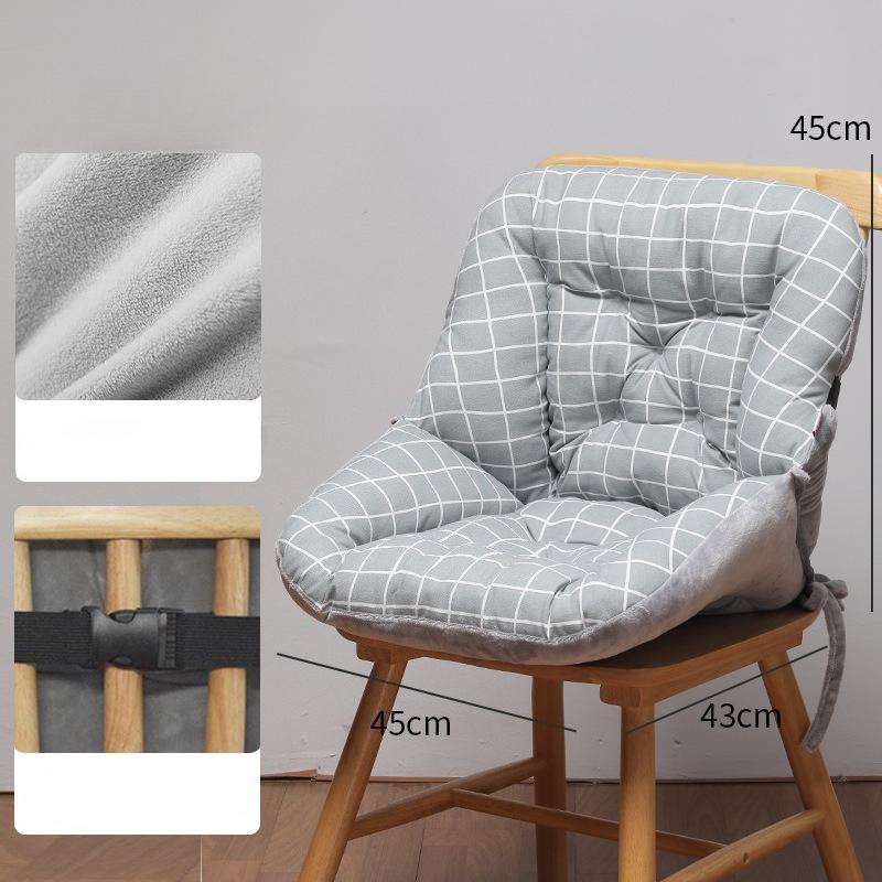 Integrated Office Seat Cushions Backrest Cushion Waist Protection Seat Backrest Cushion Student Dormitory Chair Buttocks Cushion 7900₽