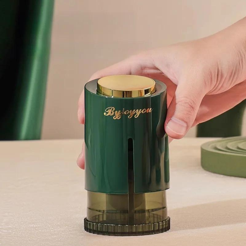 Toothpick Dispenser Environment-Friendly Material Press Type Toothpick Holder Home Split Design For Storage Toothpick Box