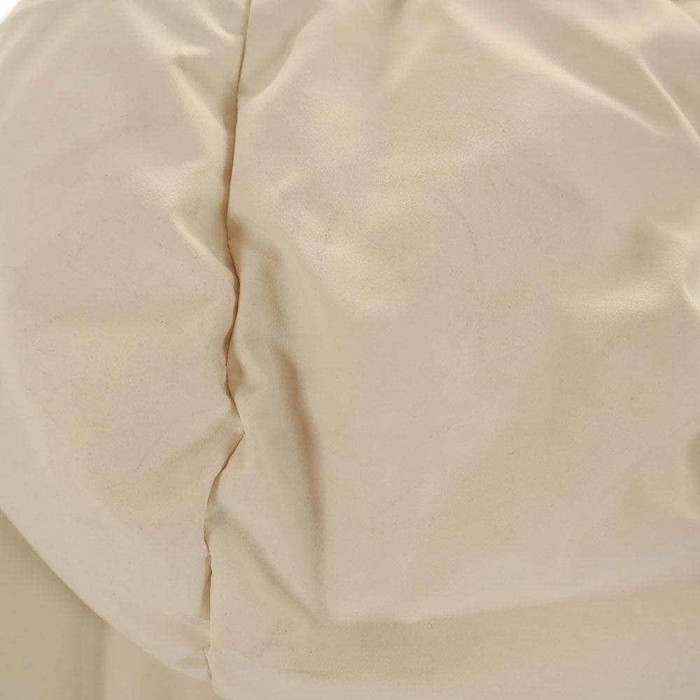 Uniqlo Seamless Down Coat XL Ivory Women Used
