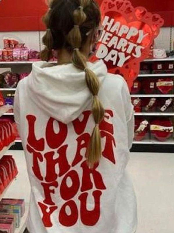 

Hoodie Women 2022 Words On Back Hoodie Graphic Hoodie Harajuku Sweatshirts Women Autumn Winter Sweatshirt Coat Y2K Top 2XL