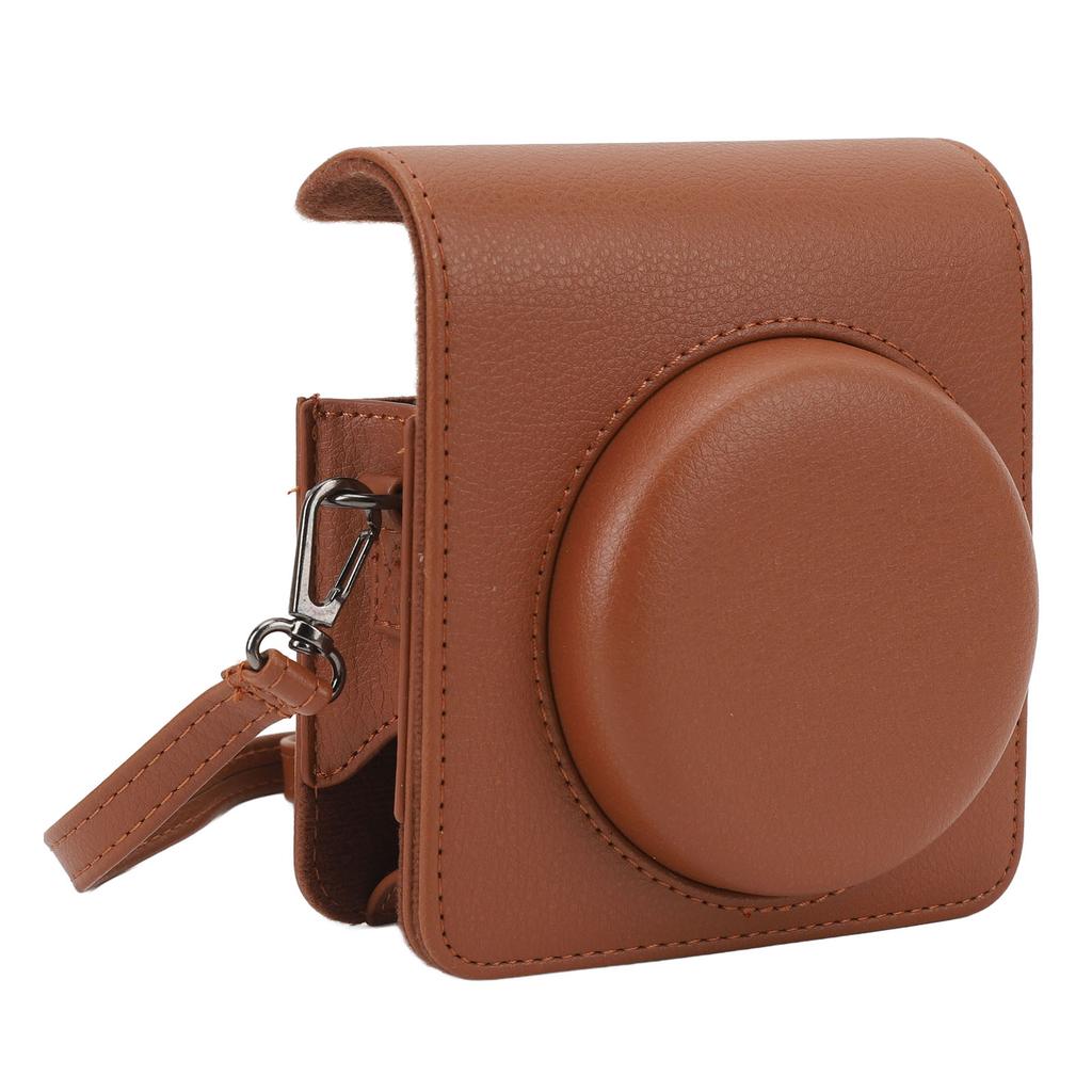 Camera Case with Strap for   99 Retro PU Leather  ive Storage Bag