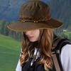 Vintage British Fisherman Hat, Wear One Hat Twice, Switch Between Cowboy Hats At Will, Essential for Hiking and Cycling