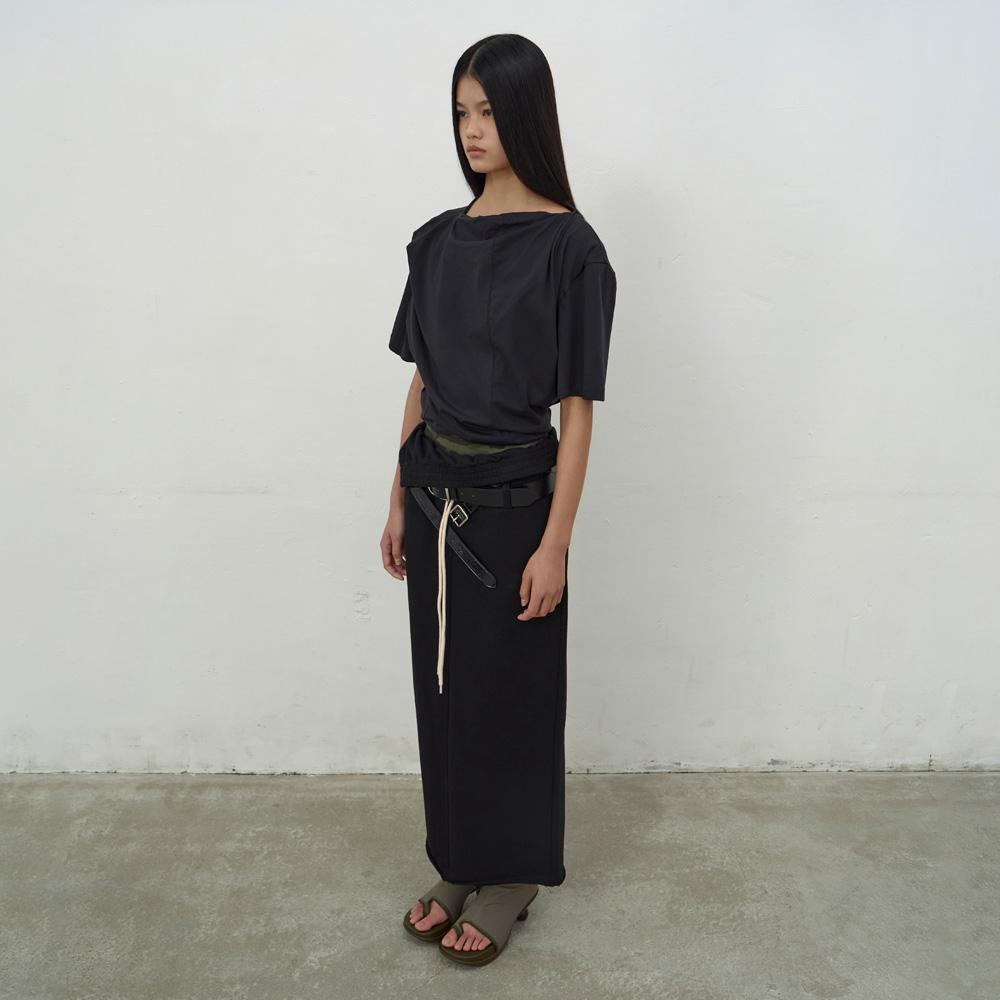 Lcdc Tm Укороченный топ скрученный (черный) Black/Ss
