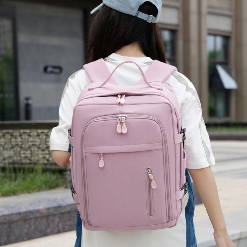 Waterproof Travel Backpack High-End Student Backpack Fashionable Laptop Backpack Women