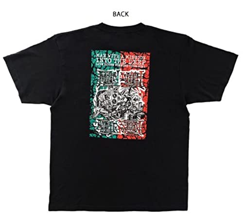 [MAN WITH A MISSION] MAN WITH A MISSION 2021 ITD Tour T-Shirt (XL)