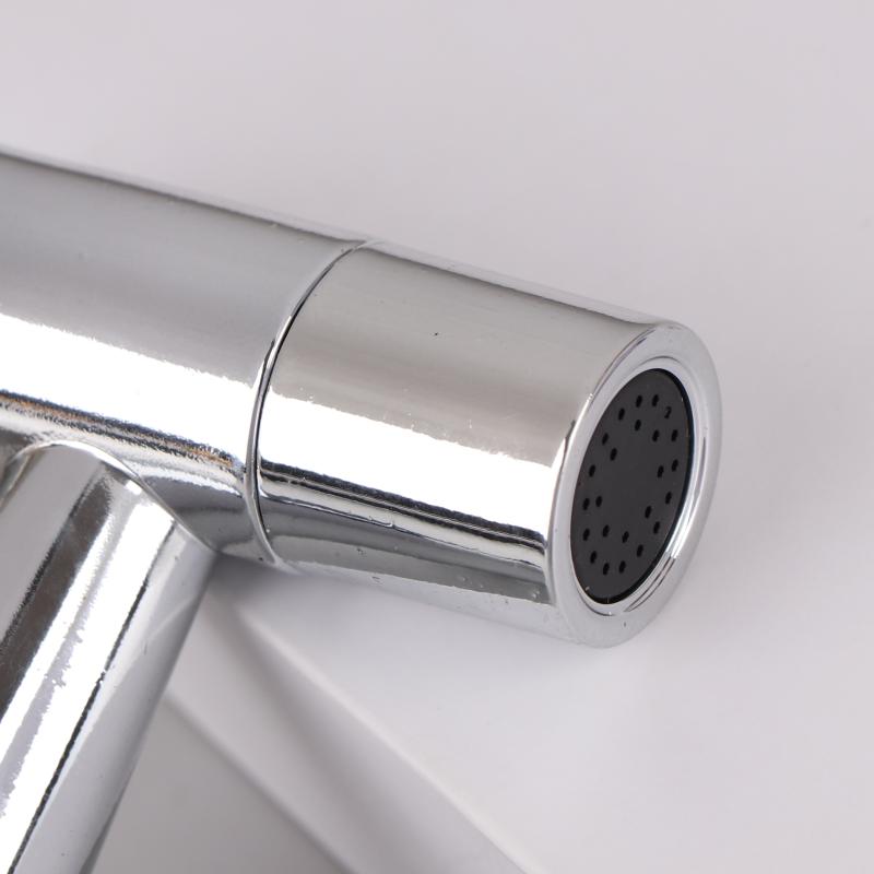 Pistola a spruzzo Portatile Manuale Porta scopino Portatile Rubinetto Bagno di Casa Soffione Doccia Autopulente