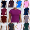 Athletic T Shirt For Women With Moisturewicking Fabric For Running And Yoga