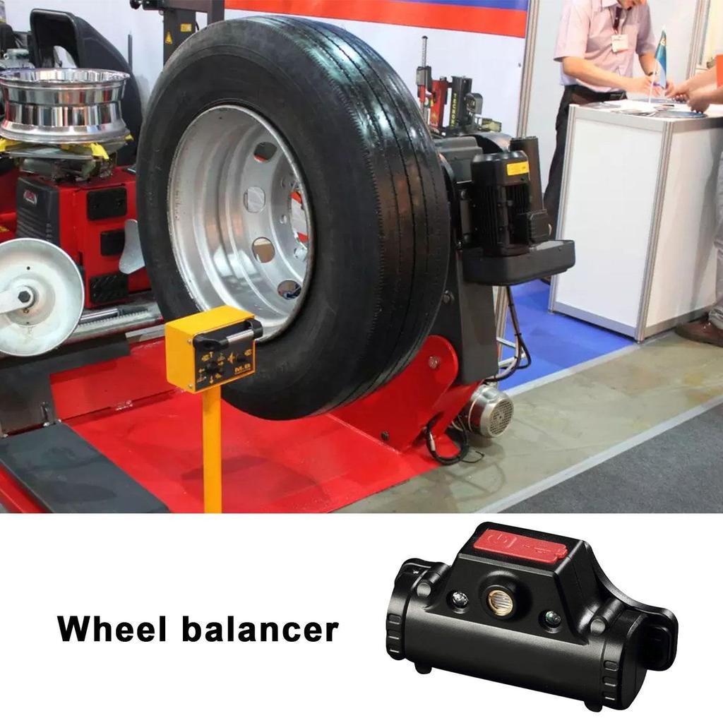 Wheel Balancer Locator - Car Tire Positioner Tool | 2 LED Car Wheel Balancer