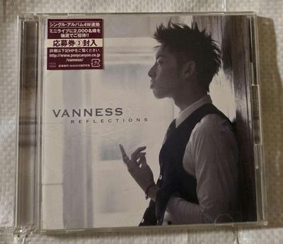 [USED] Vanness REFLECTIONS First Press Limited Edition CD+DVD