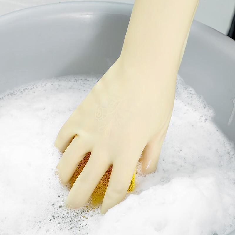 Qiaoyi Flexible Household Cleaning Gloves