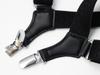 [Peace Workshop] Holster Suspenders for Men, Philip, Made In Japan, 30mm Width, Black