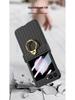 Samsung Z Flip 5 Travel Suitcase Case: Ultra-thin, Hinge Finger Ring, Foldable Screen Protector Flip 6-Compatible