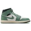 Jordan 1 Mid Jade Smoke Women's Jordan BQ6472-130