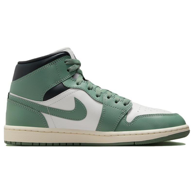 Jordan 1 Mid Jade Smoke Women's Jordan BQ6472-130