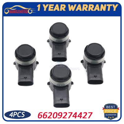 4pcs 66209274427 Ultrasonic Backup Bumper Assist Radar PDC Parking Sensor For BMW 2 7 I01 I12 I3 X1 X5 X6 X4 9283752 66202409650