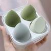 Dry Wet 4pcsbox Makeup Sponge Blender Beauty Egg Foundation Cosmetic Soft Super
