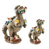 Garden Dwarf Statue Courtyard Decoration Outdoor Garden Decoration Dinosaur Dwarf Ornament Courtyard Lawn Decoration Female Gardening Gifts