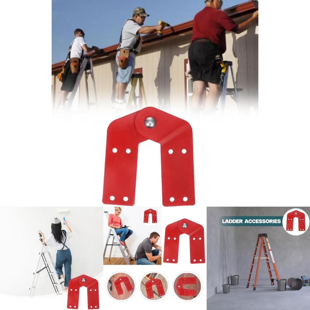 Універсальна алюмінієва драбина для домашнього використання з міцною конструкцією та стійкістю