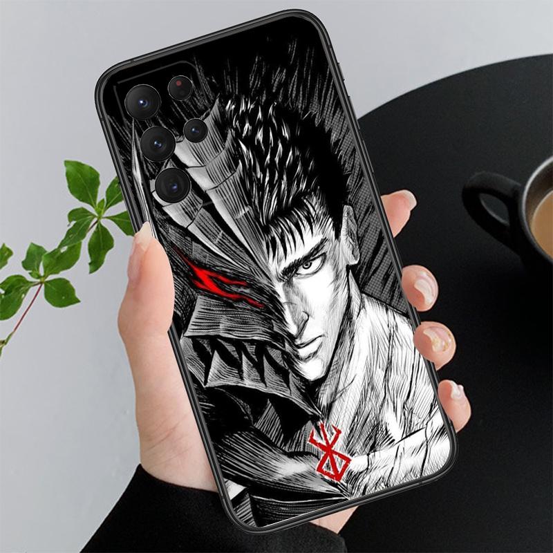 Berserk Guts Phone Case For Samsung A35 A55 A54 A15 A25 A05s A05 A22 A24 A52 A33 A34 M34 M14 M54 M23