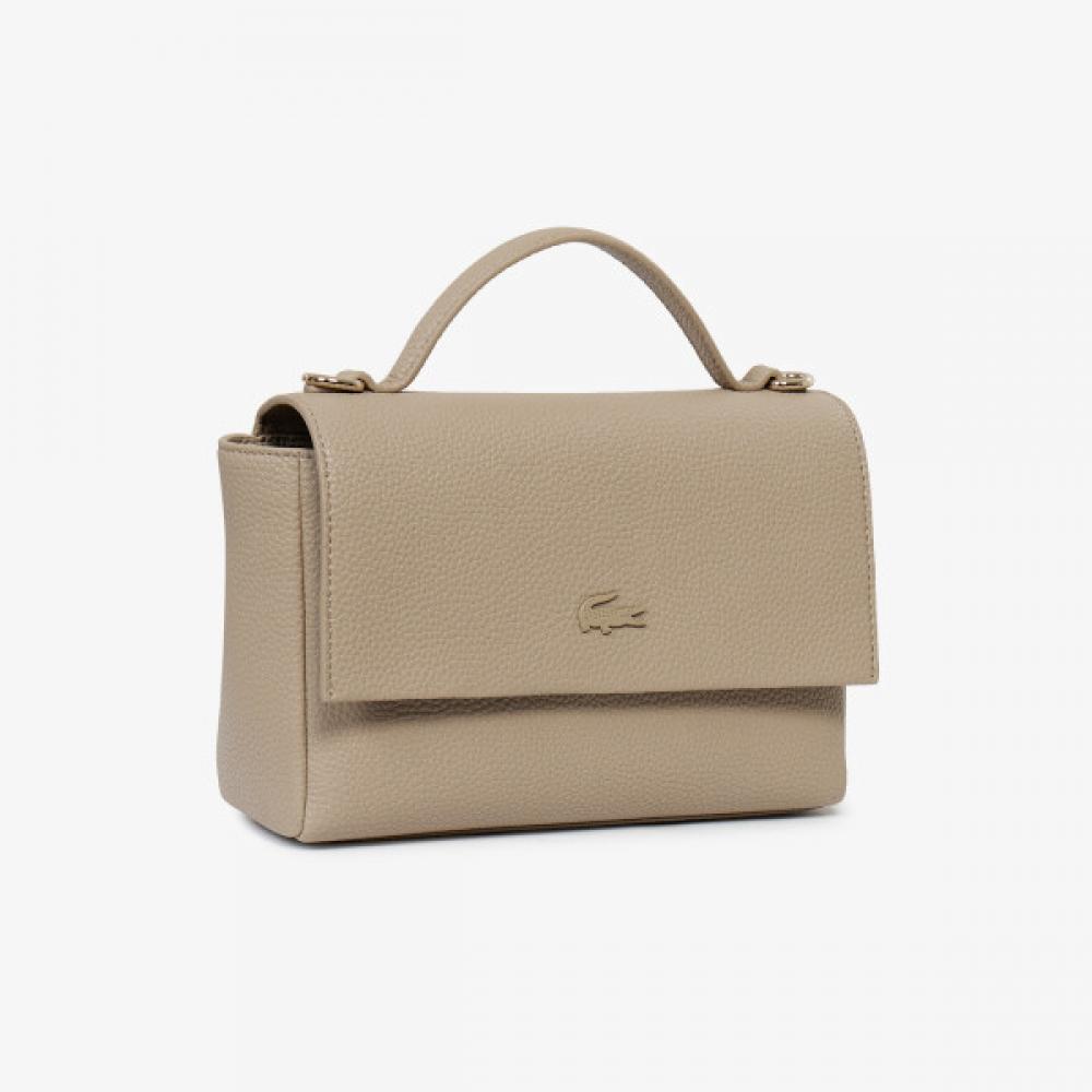 Lacoste Flap Crossbody Bag   C87 Beige Js