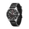 VICTORINOX FIELDFORCE Men's Quartz Watch with Stainless Steel Case (316L), Black Dial, Black Rubber Strap, and Analog Movement. Perfect as a Gift. Pro