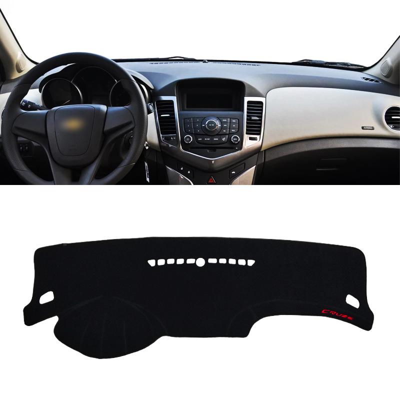 Car Dashboard Avoid Light Pad Instrument Cover Mats Accessories For Chevrolet Cruze J300 J400 2009 2010 2011 2012 2013 2014 2015