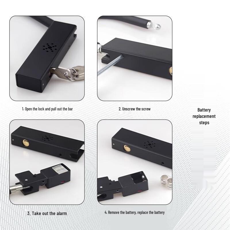 Lishi Smart Alarm U-Lock