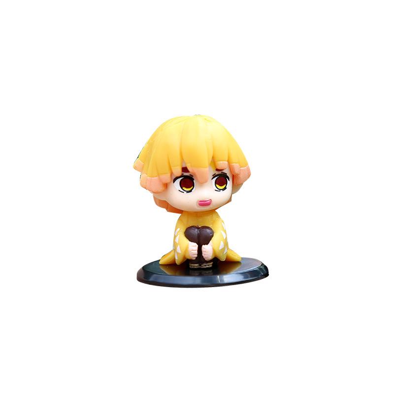 Demon Slayer Nezuko & Inosuke Säulenfigur Sitzende Haltung Blind Box Puppe Dekoration