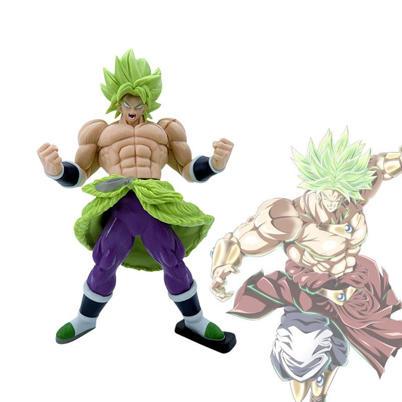Broly Ball Dragon Pvc Figure Super Saiyan Model Toy Holiday Gifts Car Decoration