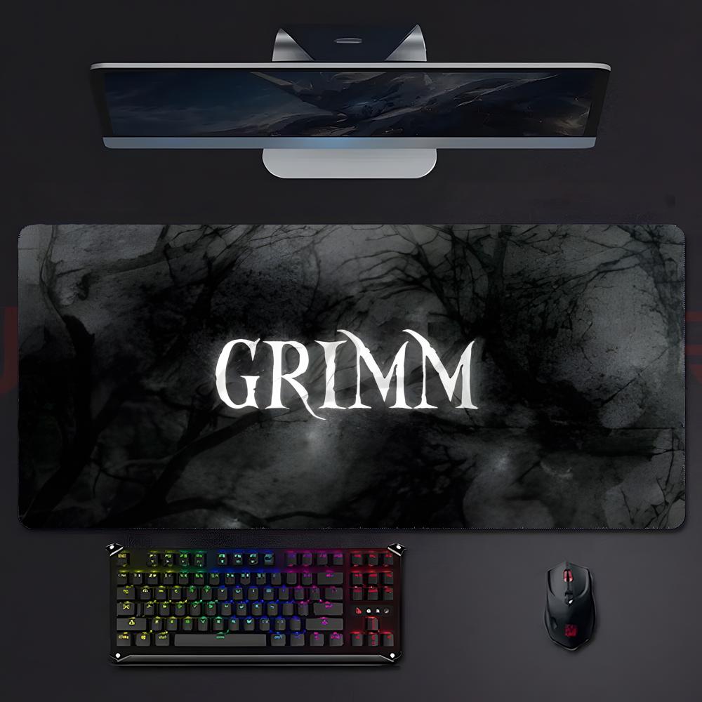 Anime Dark TThe Grimm Variations Mouse Pad Mousepad Large Gaming Lockedge Thickened Pc Table Desk Mat