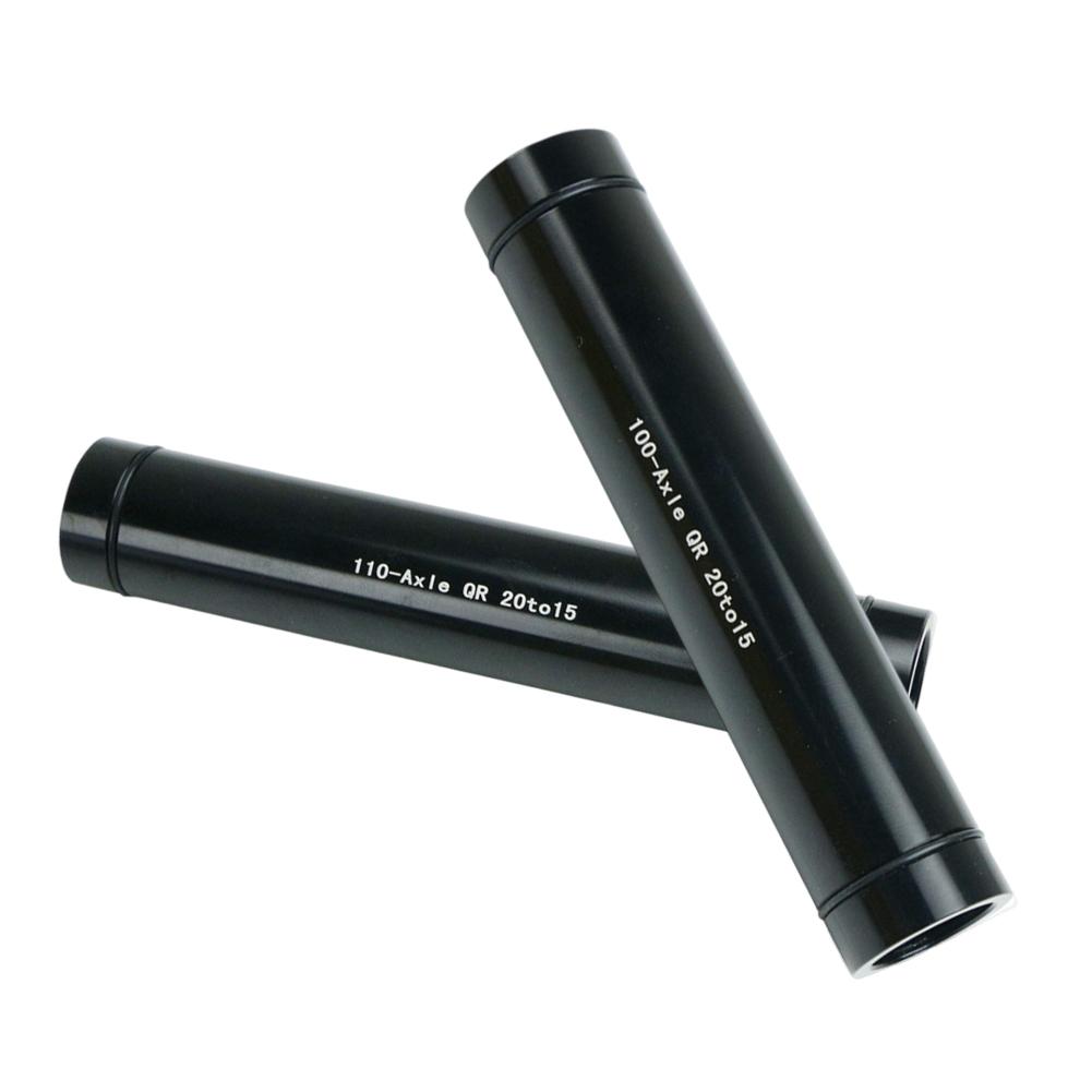 Thru Axle Adapter for Bicycle Front Wheel Conversion from 20mm to 15mm