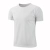 Men's Solid Color T-Shirt Breathable Casual Comfort 3D Printing