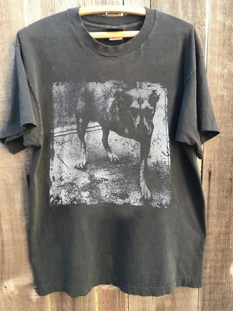 Alice In Chains Альбом «Tripod» базовая темно-серая Унисекс Футболка Мужчины Женщины Унисекс Футболка L