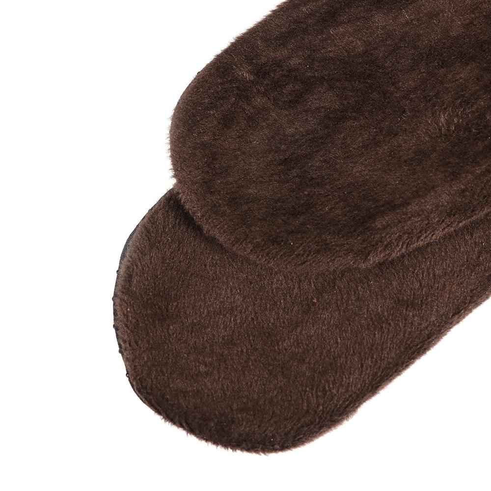 Casual Men Women Slippers Thicken Velvet Bedroom Floor Socks Winter Warm Thermal Socks