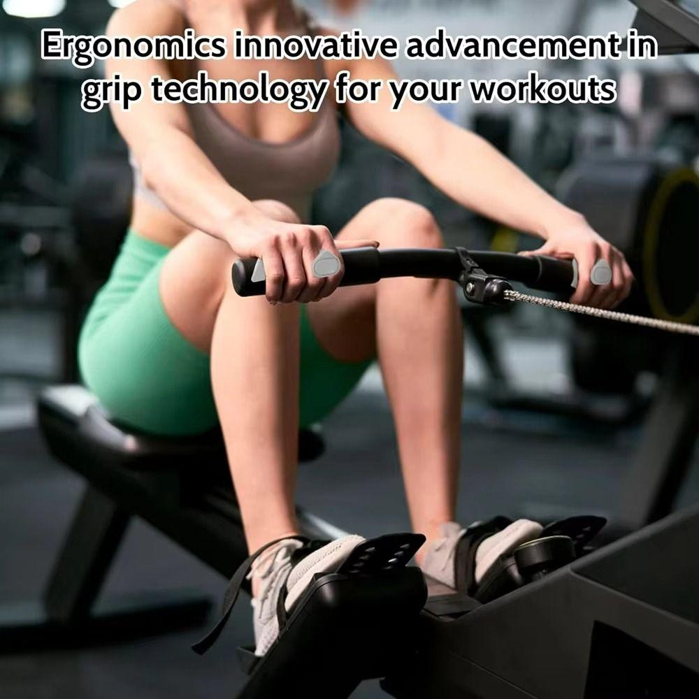 1 Pair Elastic Weight Lifting Grips Anti-slip Silicone Palm Grips Workout Gym Gloves Gym/Fitness