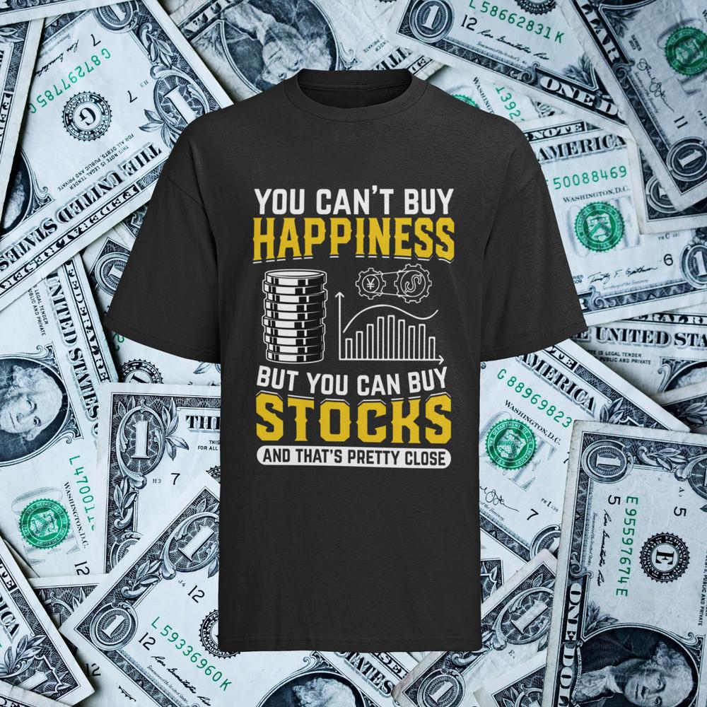 

Day trading Shirt Herren Stock You cant buy Happines but you can buy Stocks 2XL