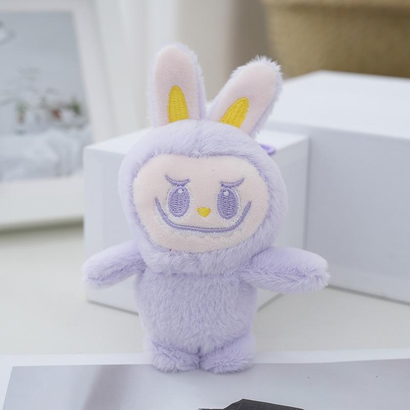 The Theme Monsters Anime Character Plush Toy Doll Pendant Girl Children